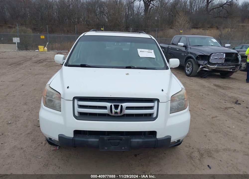 2008 HONDA PILOT EX-L VIN: 5FNYF18708B030217