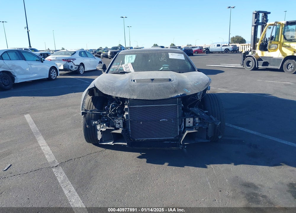 2021 CHEVROLET CAMARO RWD 2SS VIN: 1G1FH1R72M0141594