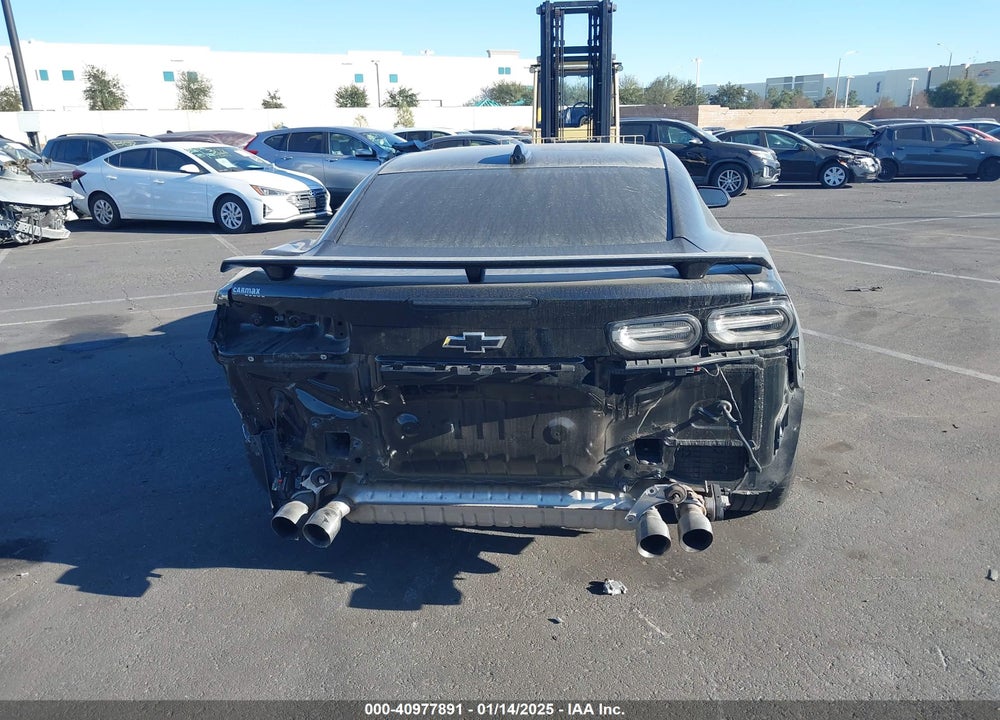 2021 CHEVROLET CAMARO RWD 2SS VIN: 1G1FH1R72M0141594
