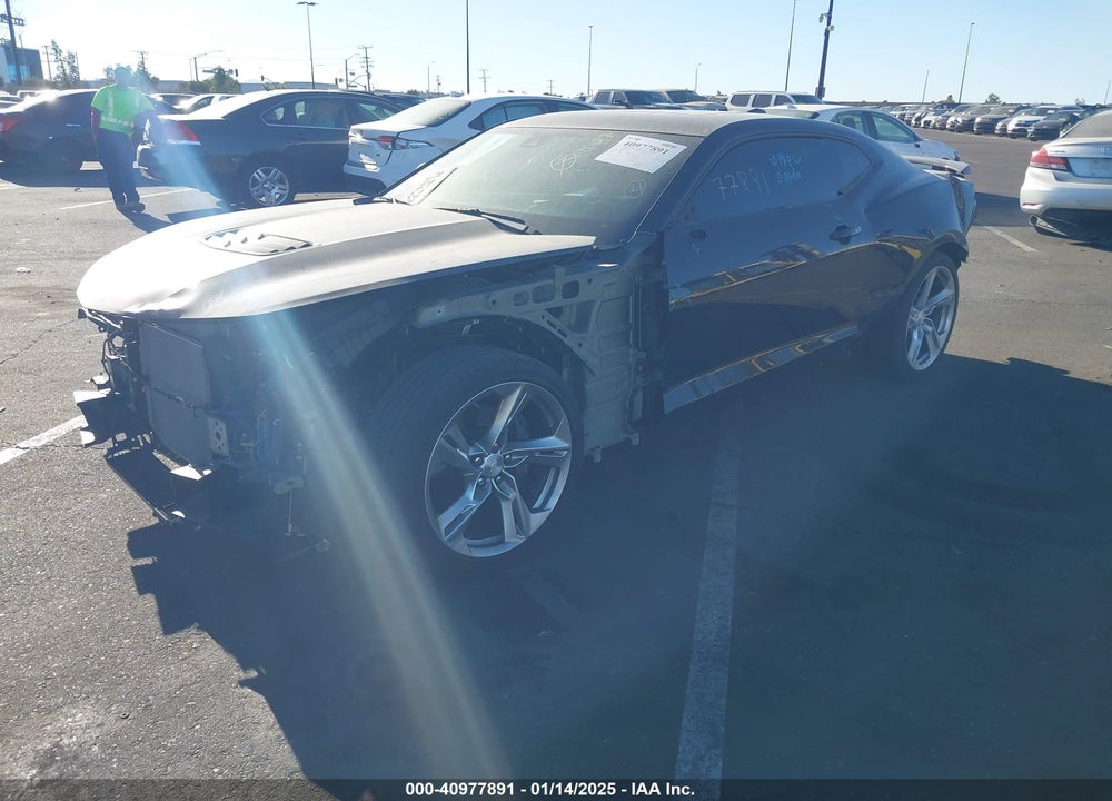 2021 CHEVROLET CAMARO RWD 2SS VIN: 1G1FH1R72M0141594