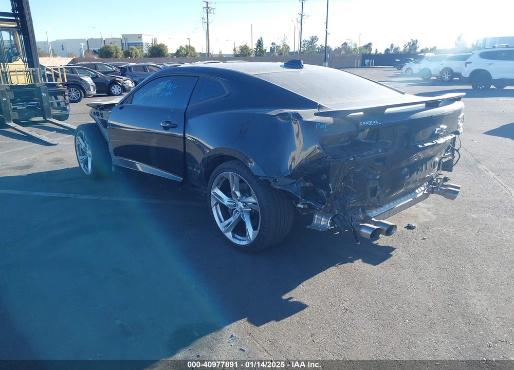 2021 CHEVROLET CAMARO RWD 2SS VIN: 1G1FH1R72M0141594