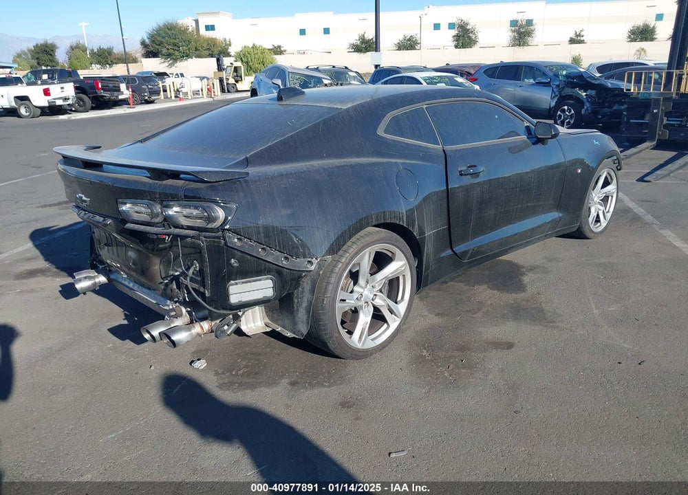 2021 CHEVROLET CAMARO RWD 2SS VIN: 1G1FH1R72M0141594