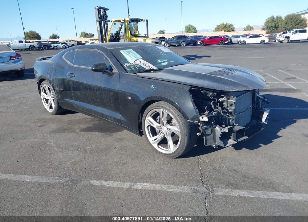 2021 CHEVROLET CAMARO RWD 2SS VIN: 1G1FH1R72M0141594