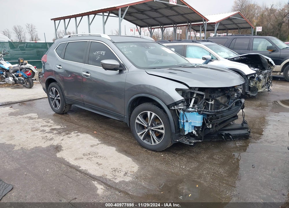 2019 NISSAN ROGUE VIN: JN8AT2MV8KW390962