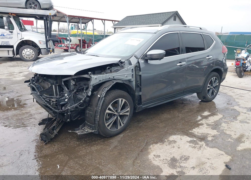 2019 NISSAN ROGUE VIN: JN8AT2MV8KW390962