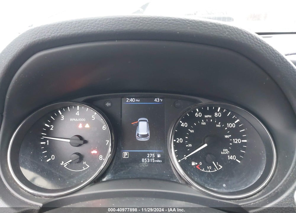 2019 NISSAN ROGUE VIN: JN8AT2MV8KW390962