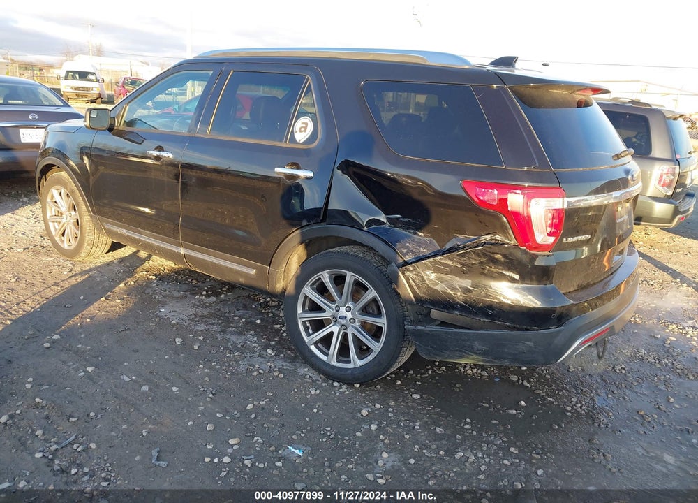 2016 FORD EXPLORER LIMITED VIN: 1FM5K8F86GGC49623