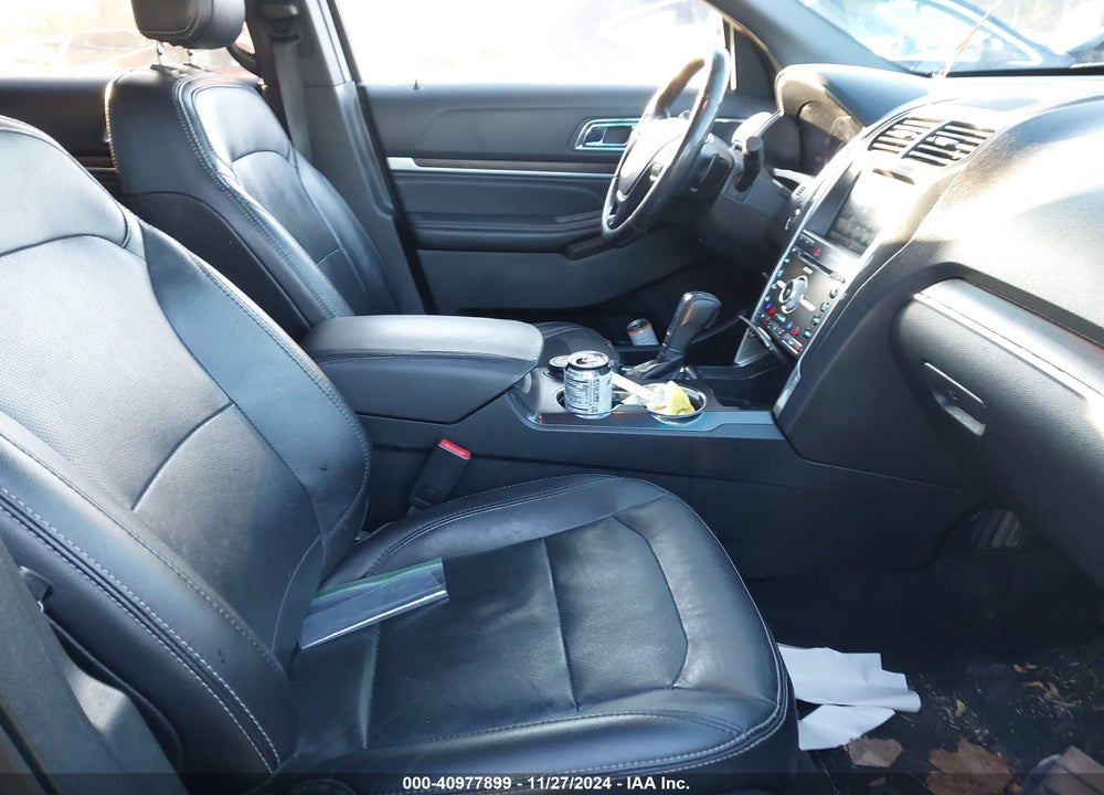 2016 FORD EXPLORER LIMITED VIN: 1FM5K8F86GGC49623