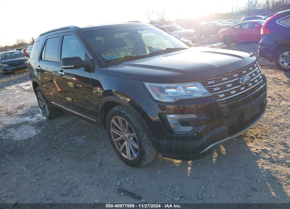 2016 FORD EXPLORER LIMITED VIN: 1FM5K8F86GGC49623