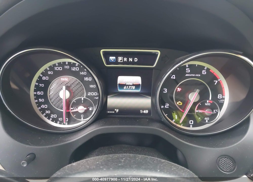 2016 MERCEDES-BENZ AMG GLA 45 4MATIC VIN: WDDTG5CB8GJ197321