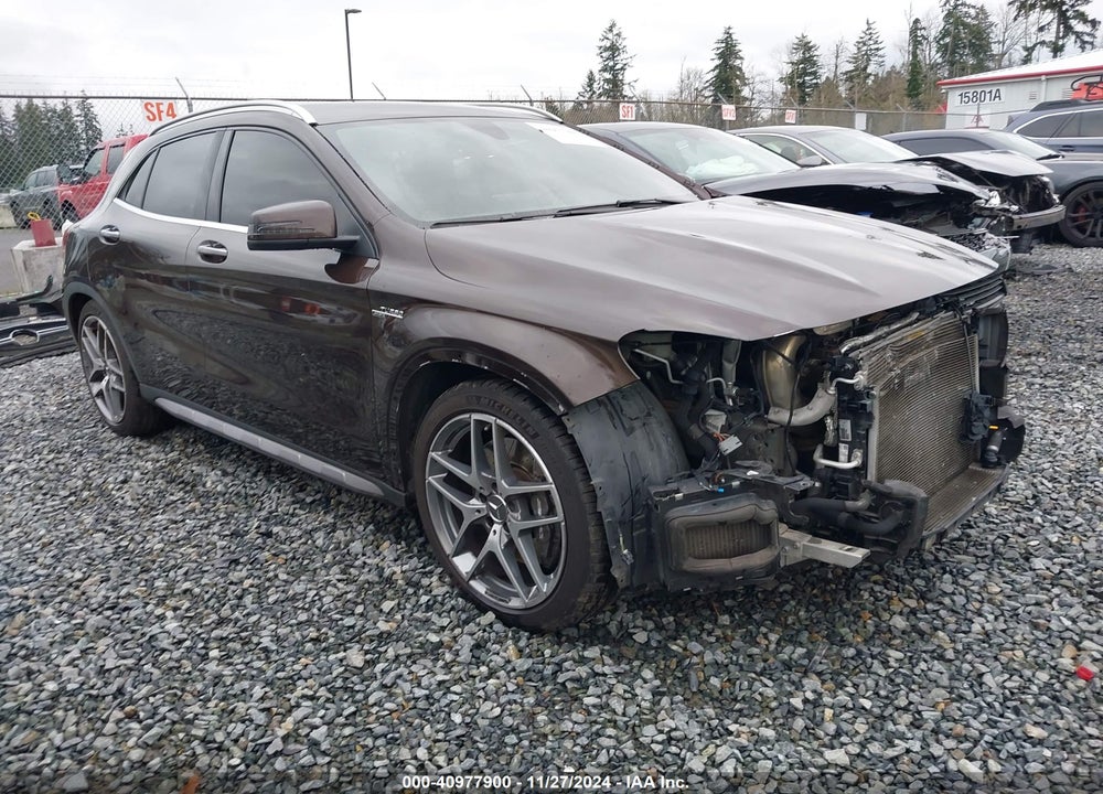 2016 MERCEDES-BENZ AMG GLA 45 4MATIC VIN: WDDTG5CB8GJ197321