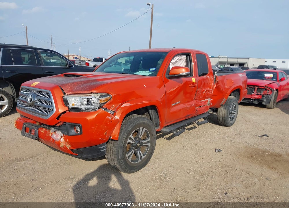 2016 TOYOTA TACOMA TRD SPORT VIN: 5TFRZ5CN0GX008358