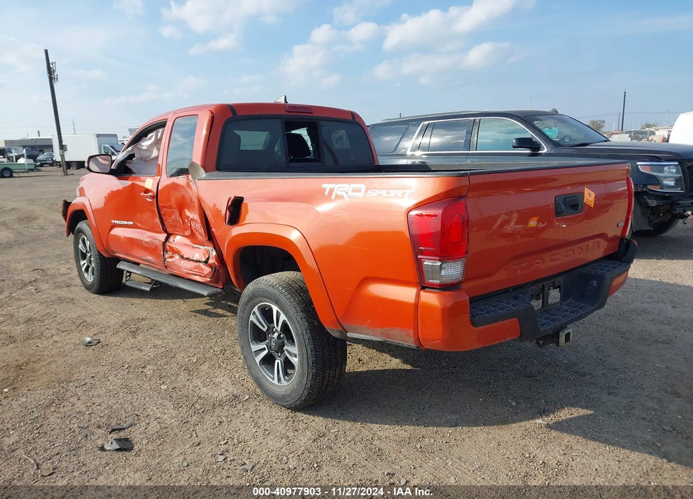 2016 TOYOTA TACOMA TRD SPORT VIN: 5TFRZ5CN0GX008358