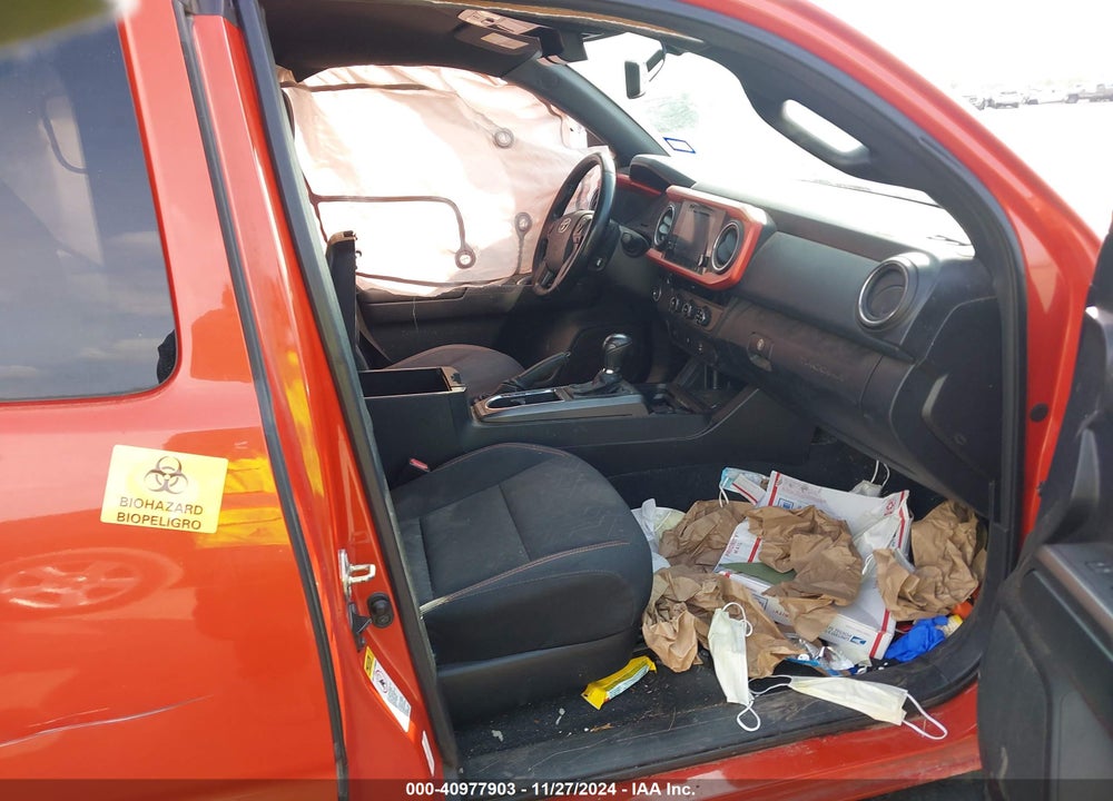 2016 TOYOTA TACOMA TRD SPORT VIN: 5TFRZ5CN0GX008358