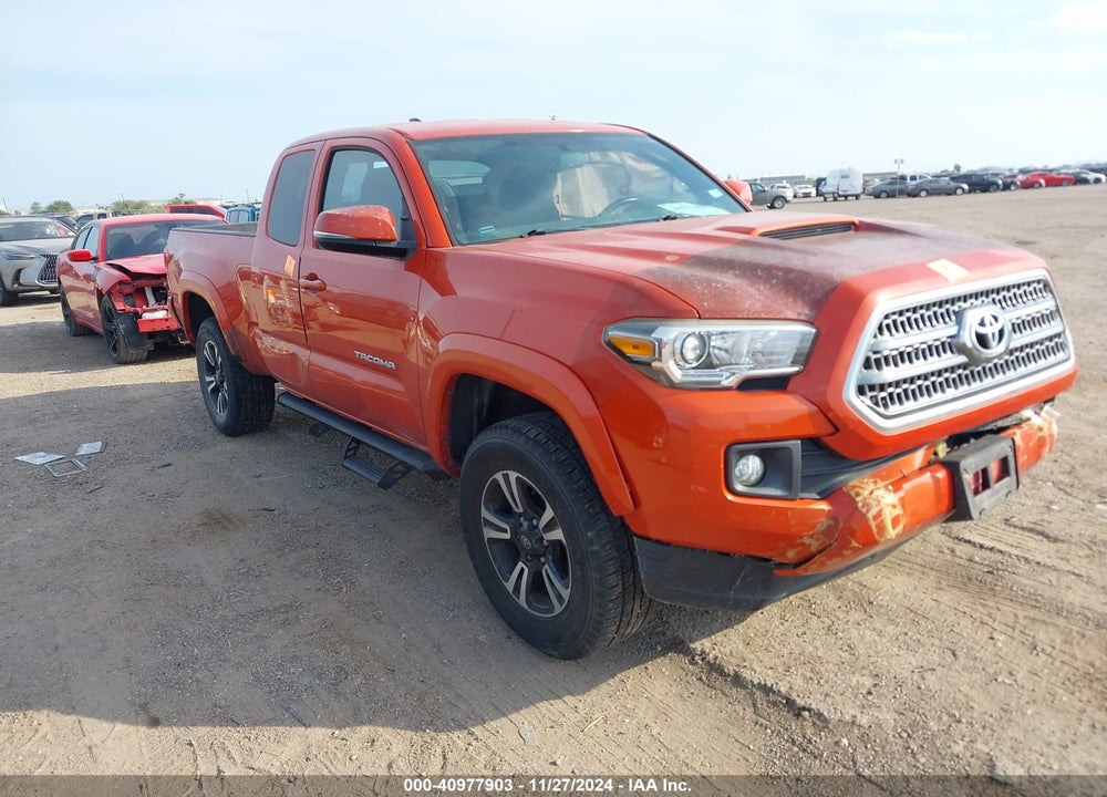 2016 TOYOTA TACOMA TRD SPORT VIN: 5TFRZ5CN0GX008358