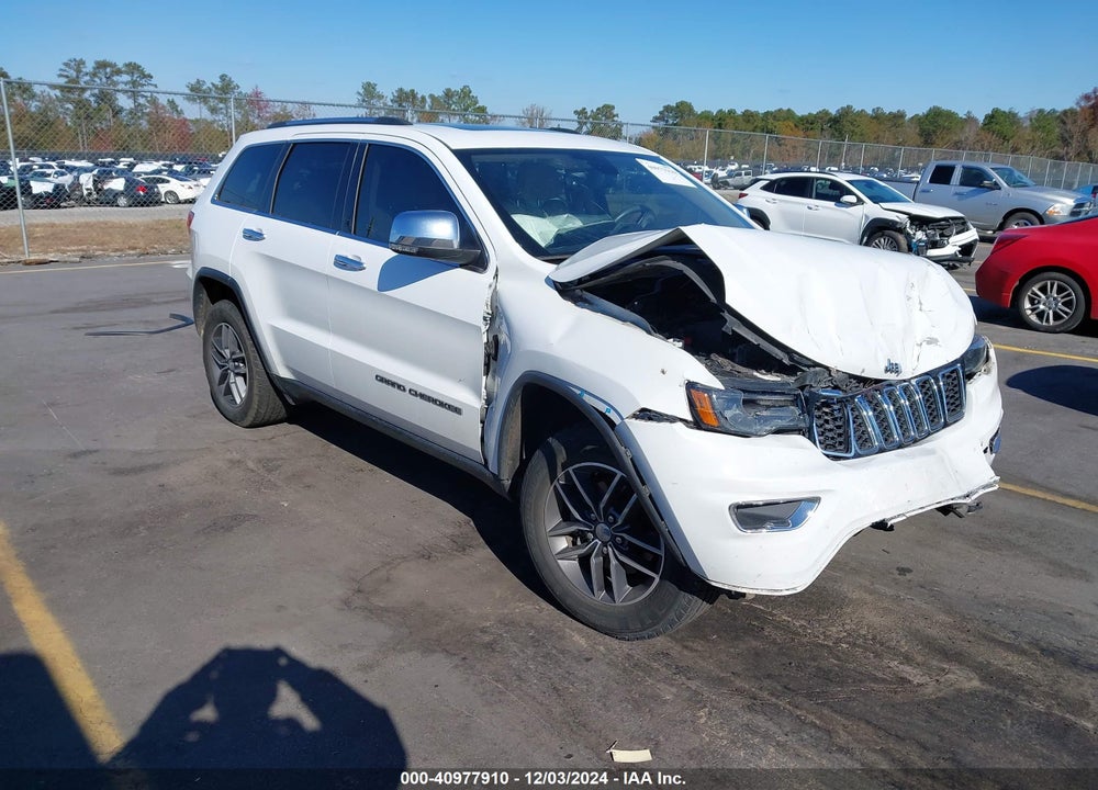 2017 JEEP GRAND CHEROKEE LIMITED 4X2 VIN: 1C4RJEBG6HC829015