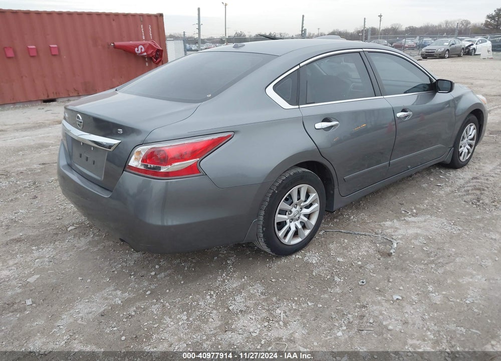2015 NISSAN ALTIMA 2.5 S VIN: 1N4AL3AP1FN881849