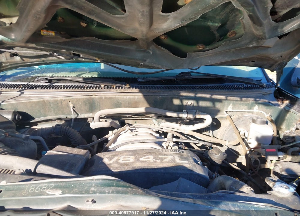 2001 TOYOTA TUNDRA SR5 V8 VIN: 5TBRT34181S162887