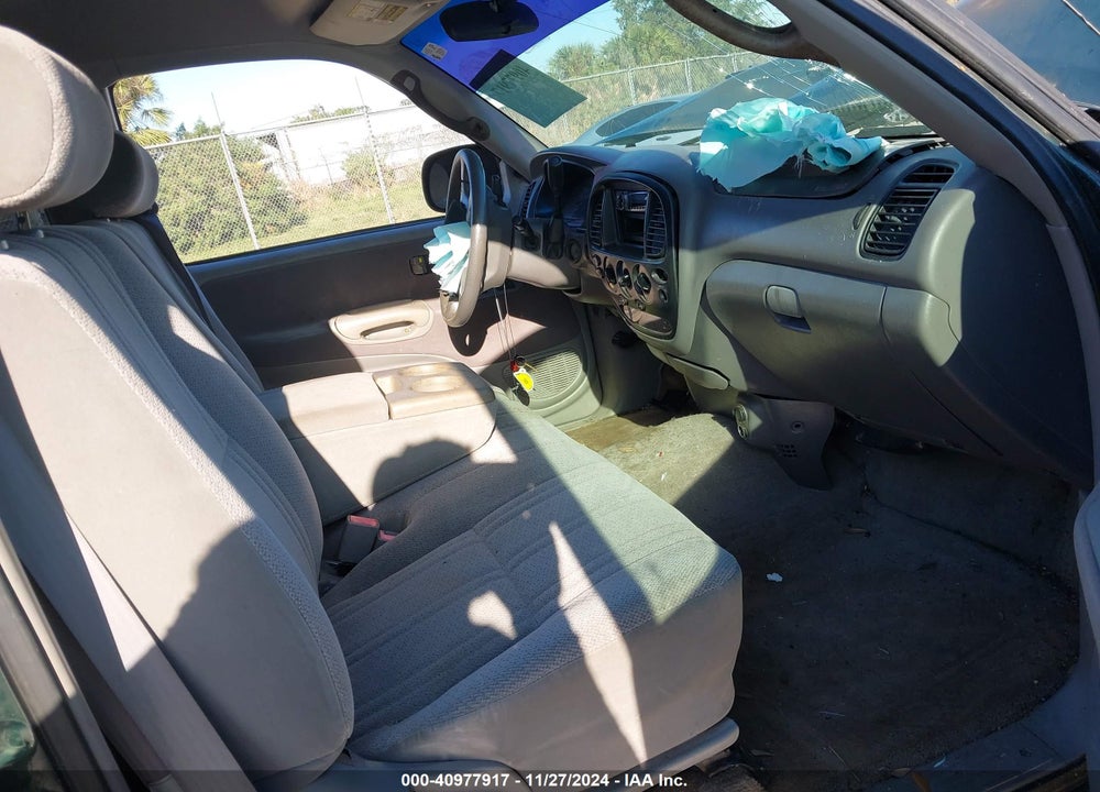 2001 TOYOTA TUNDRA SR5 V8 VIN: 5TBRT34181S162887