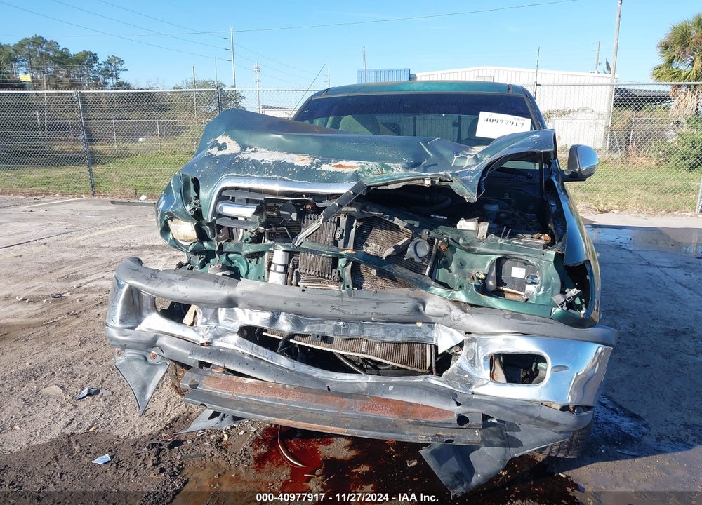 2001 TOYOTA TUNDRA SR5 V8 VIN: 5TBRT34181S162887