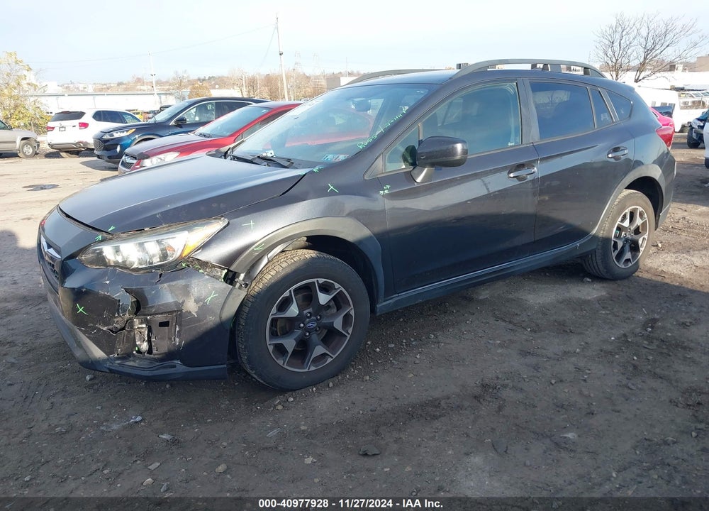 2019 SUBARU CROSSTREK 2.0I PREMIUM VIN: JF2GTACC2K8287705