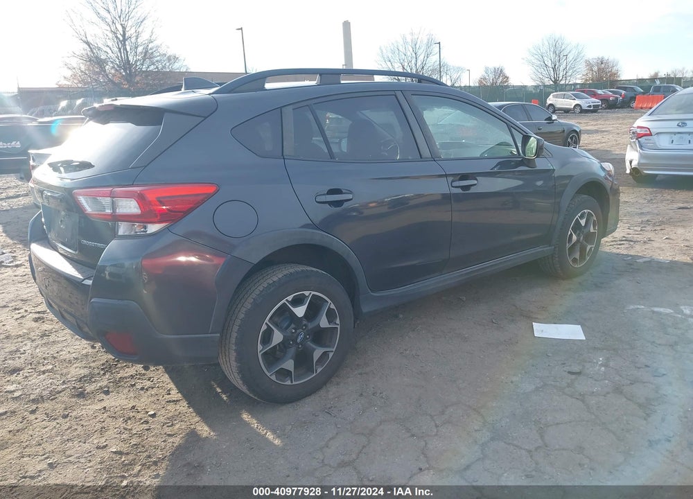 2019 SUBARU CROSSTREK 2.0I PREMIUM VIN: JF2GTACC2K8287705