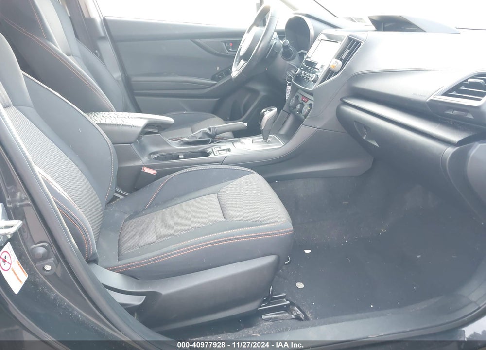 2019 SUBARU CROSSTREK 2.0I PREMIUM VIN: JF2GTACC2K8287705