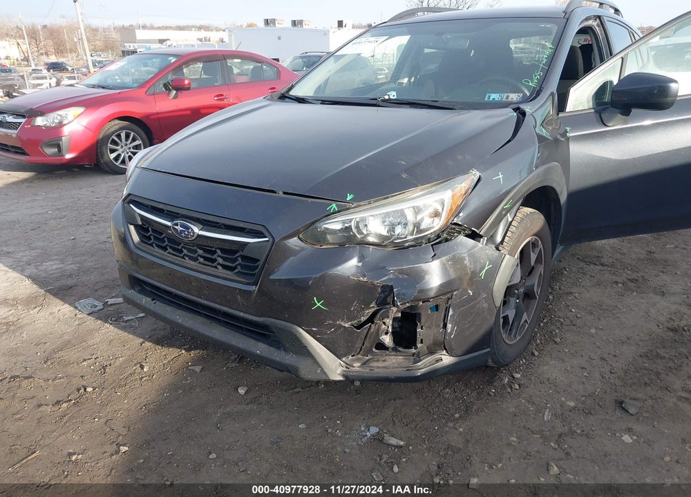2019 SUBARU CROSSTREK 2.0I PREMIUM VIN: JF2GTACC2K8287705