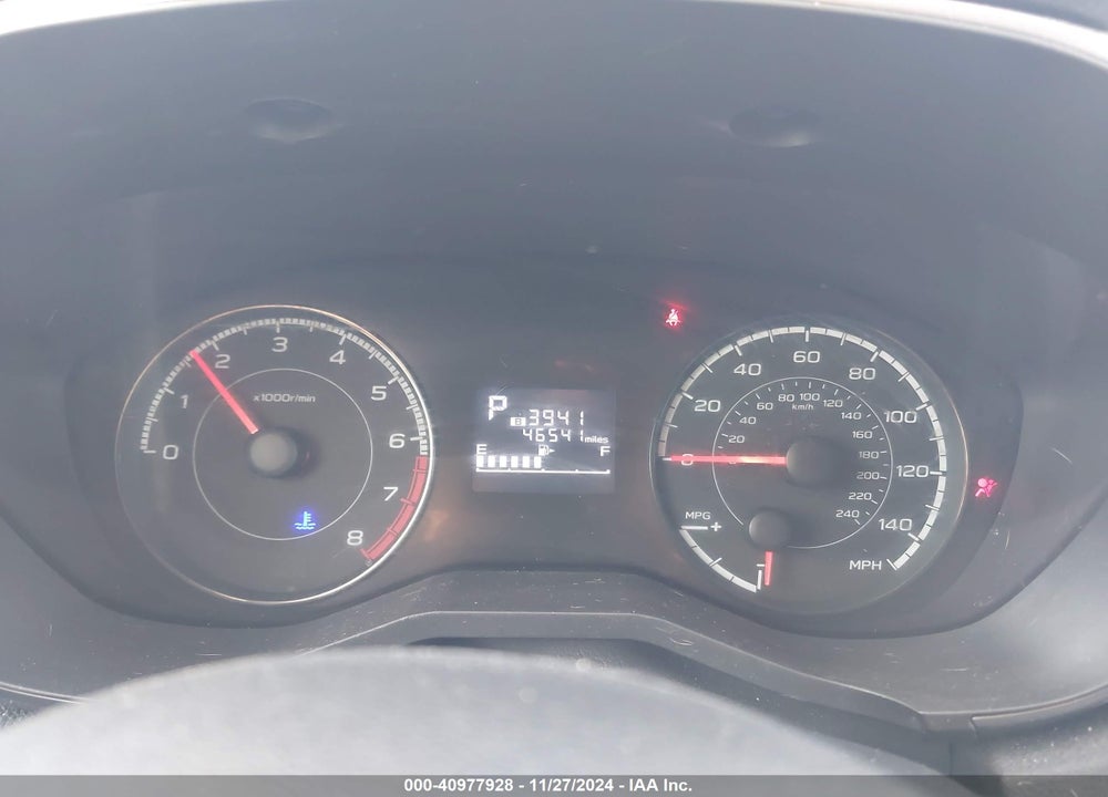 2019 SUBARU CROSSTREK 2.0I PREMIUM VIN: JF2GTACC2K8287705