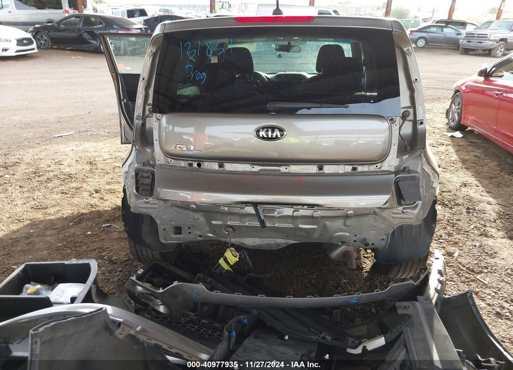 2018 KIA SOUL VIN: KNDJP3A5XJ7599963