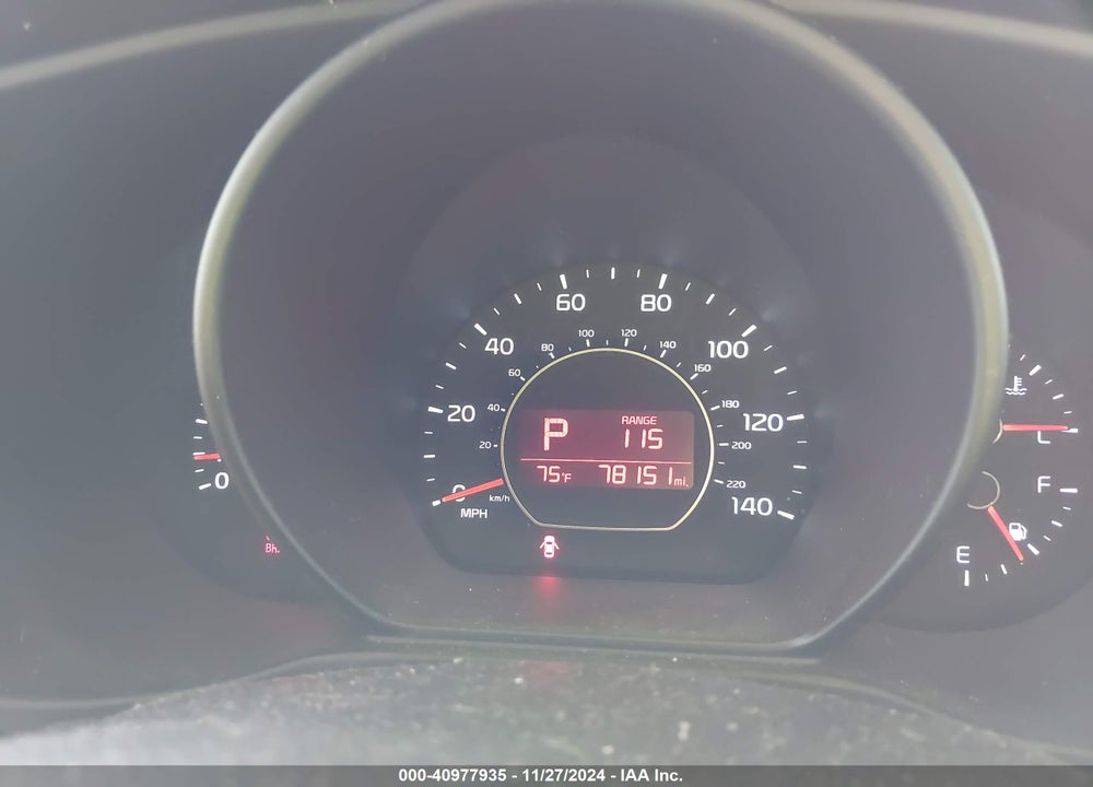 2018 KIA SOUL VIN: KNDJP3A5XJ7599963