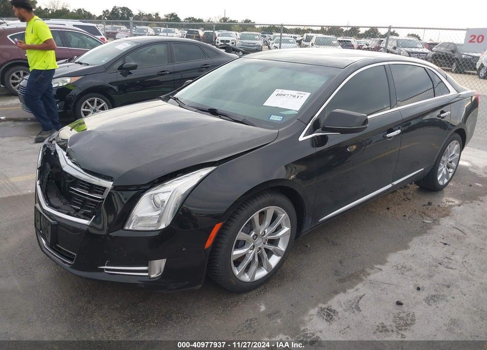 2016 CADILLAC XTS LUXURY COLLECTION VIN: 2G61M5S35G9164974