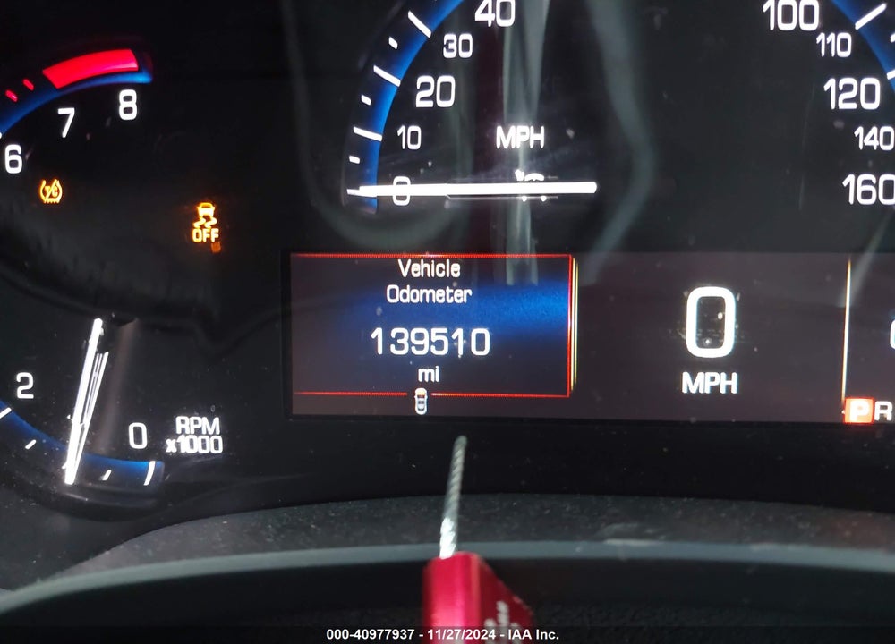 2016 CADILLAC XTS LUXURY COLLECTION VIN: 2G61M5S35G9164974