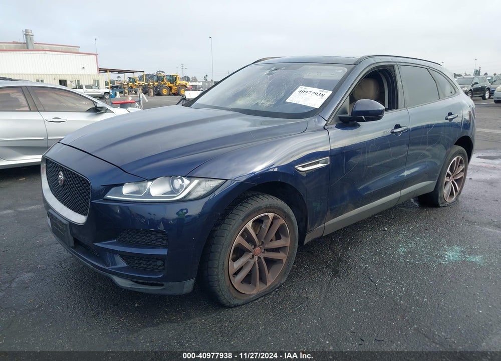 2017 JAGUAR F-PACE 35T PREMIUM VIN: SADCJ2BV7HA892868