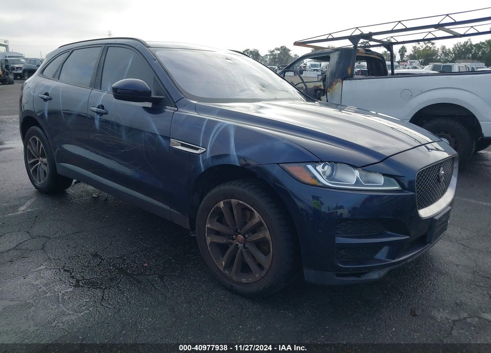 2017 JAGUAR F-PACE 35T PREMIUM VIN: SADCJ2BV7HA892868