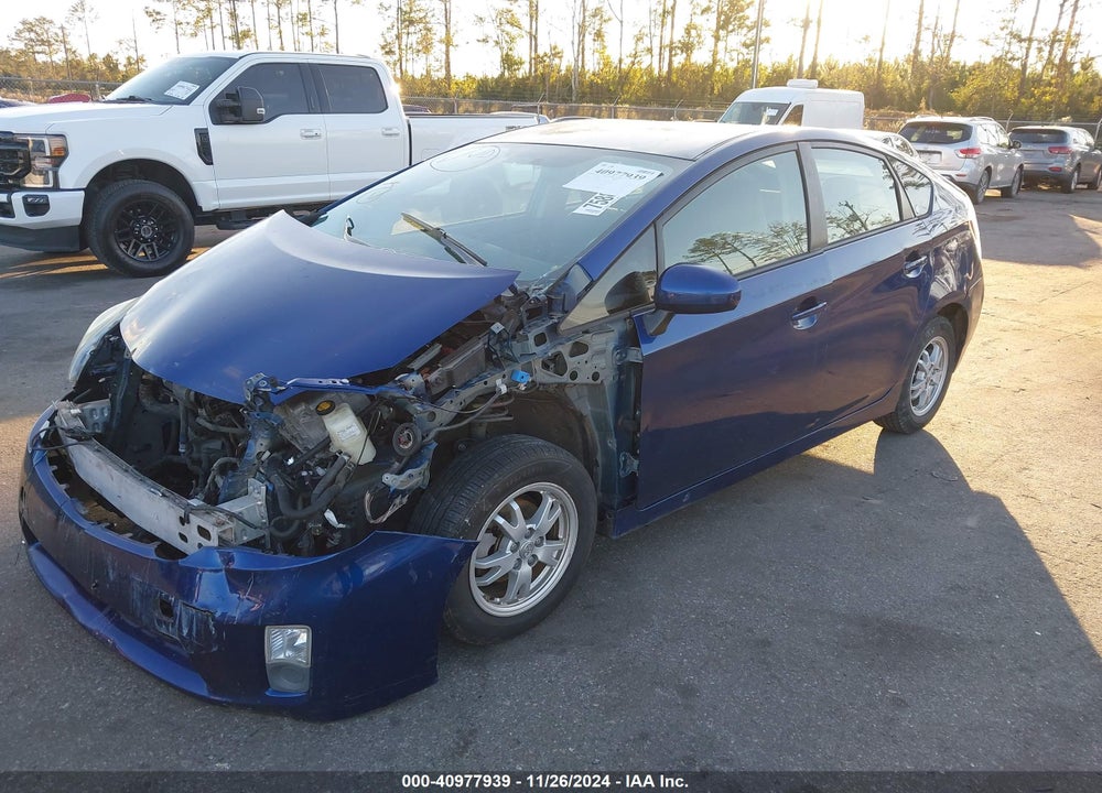 2011 TOYOTA PRIUS TWO VIN: JTDKN3DU4B1466326
