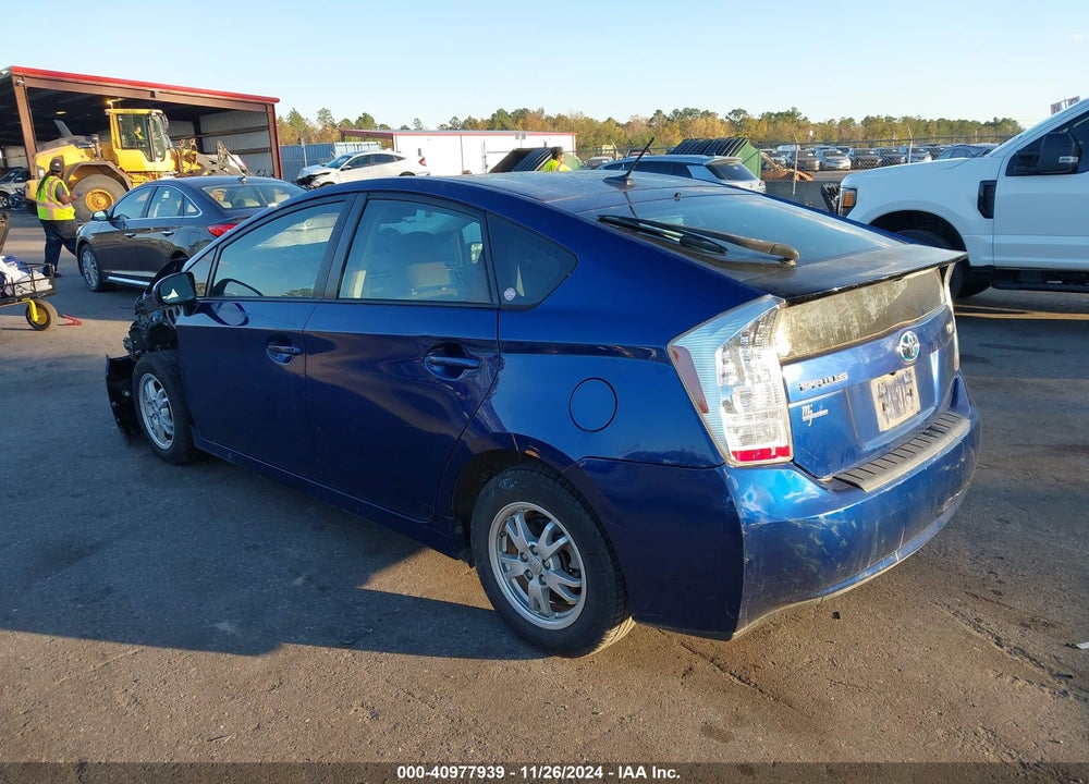 2011 TOYOTA PRIUS TWO VIN: JTDKN3DU4B1466326