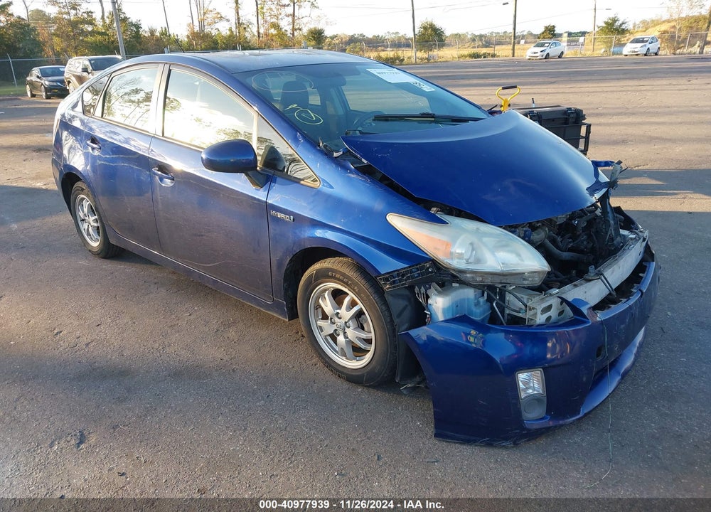 2011 TOYOTA PRIUS TWO VIN: JTDKN3DU4B1466326
