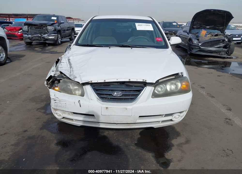 2005 HYUNDAI ELANTRA GLS/GT VIN: KMHDN46D65U029597