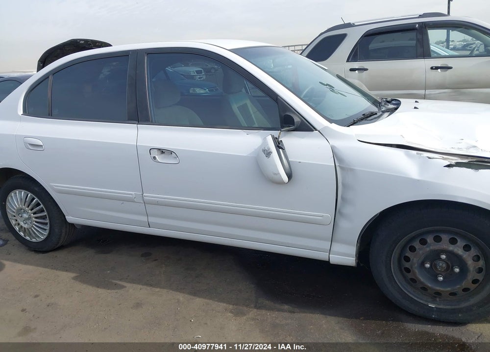 2005 HYUNDAI ELANTRA GLS/GT VIN: KMHDN46D65U029597
