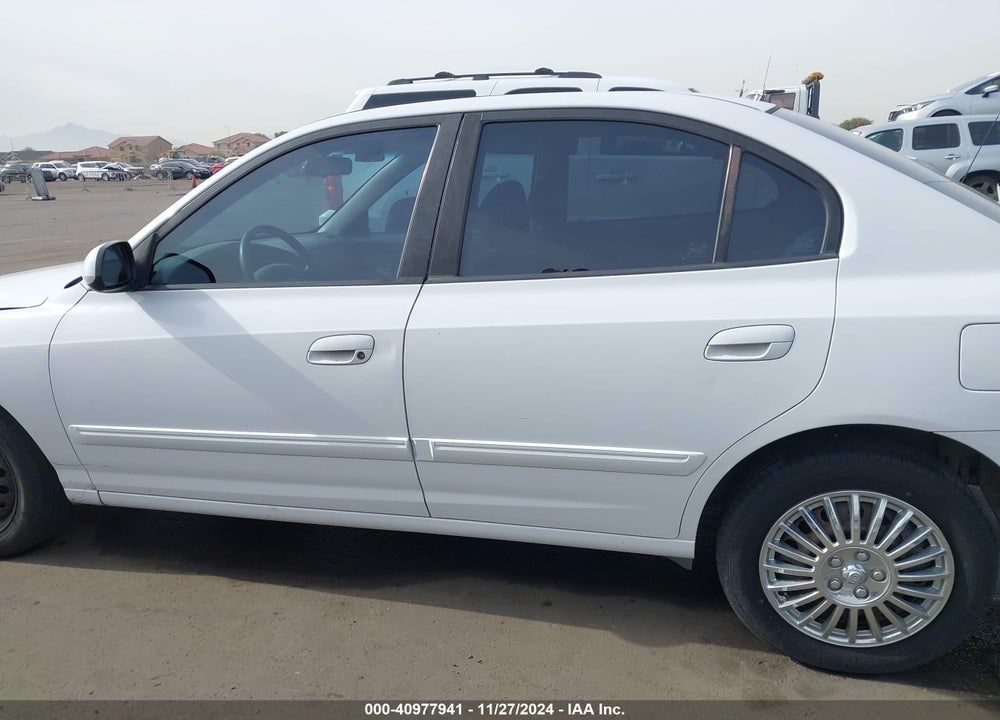 2005 HYUNDAI ELANTRA GLS/GT VIN: KMHDN46D65U029597