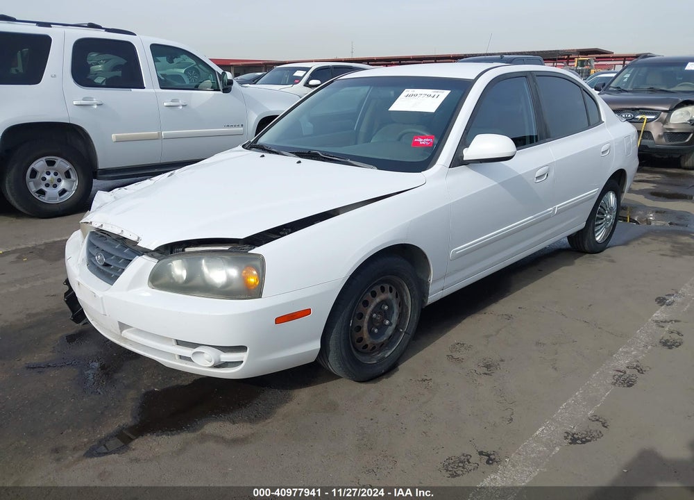 2005 HYUNDAI ELANTRA GLS/GT VIN: KMHDN46D65U029597