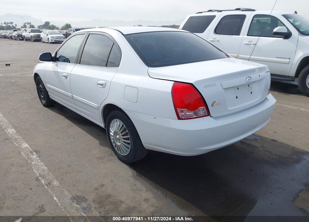 2005 HYUNDAI ELANTRA GLS/GT VIN: KMHDN46D65U029597