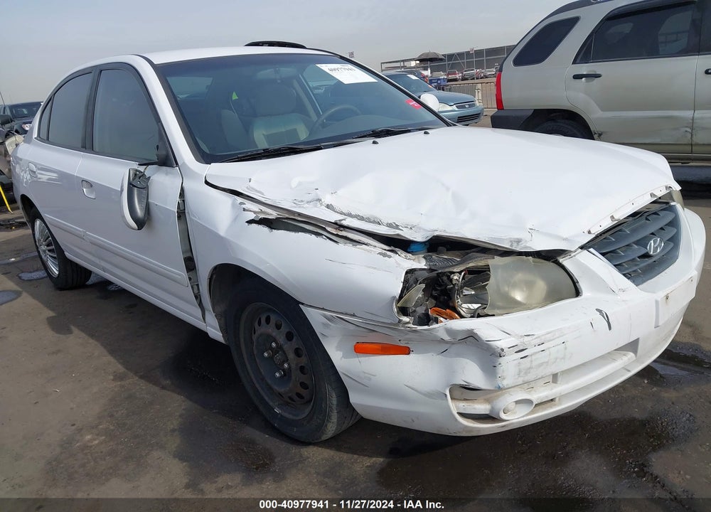 2005 HYUNDAI ELANTRA GLS/GT VIN: KMHDN46D65U029597