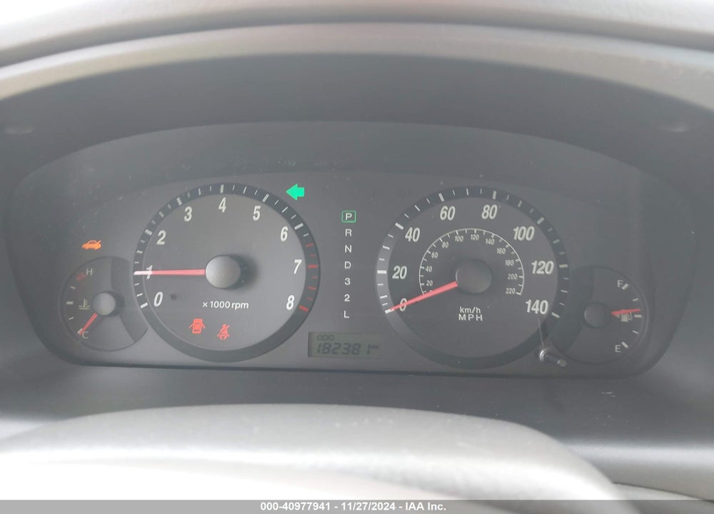 2005 HYUNDAI ELANTRA GLS/GT VIN: KMHDN46D65U029597