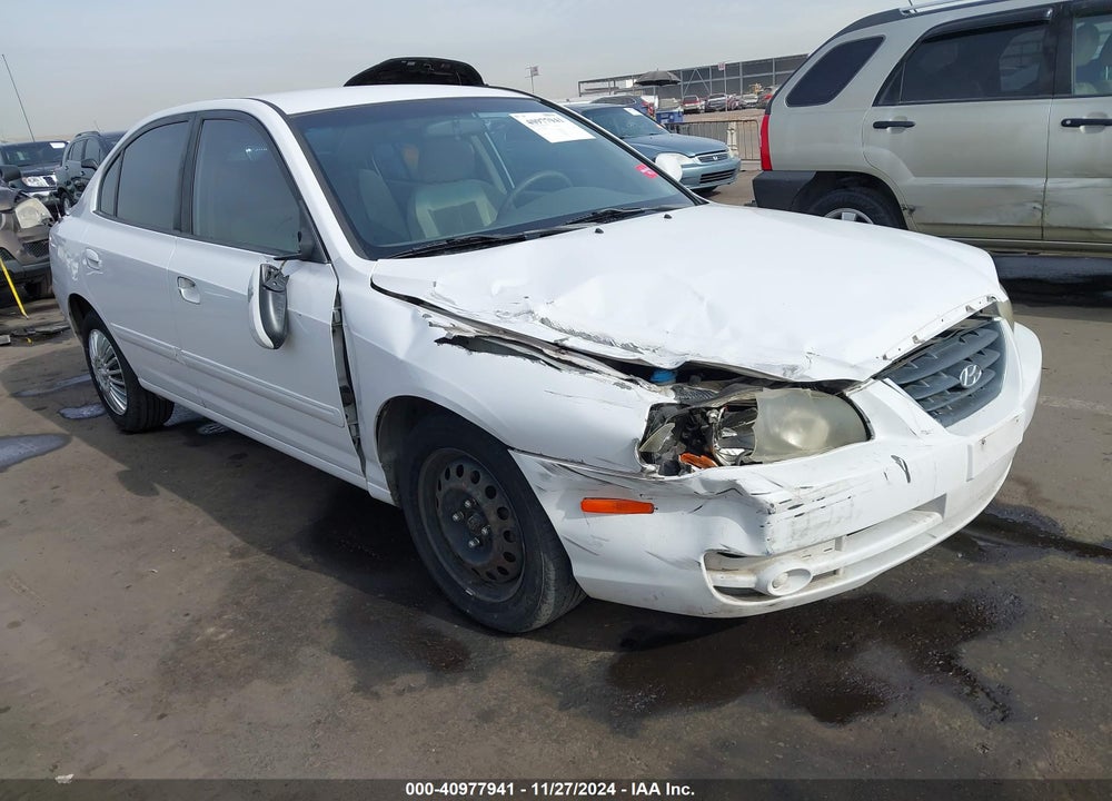 2005 HYUNDAI ELANTRA GLS/GT VIN: KMHDN46D65U029597