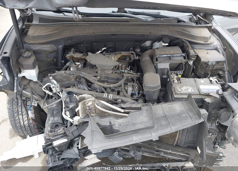 2019 HYUNDAI SANTA FE SEL VIN: 5NMS33AD3KH046931