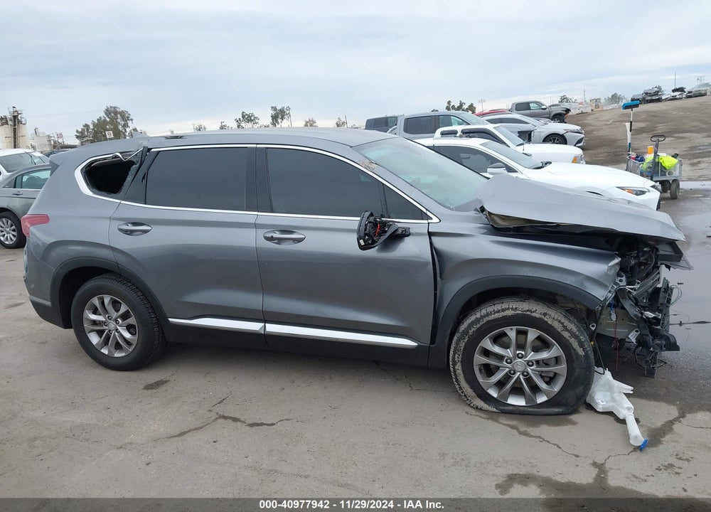 2019 HYUNDAI SANTA FE SEL VIN: 5NMS33AD3KH046931