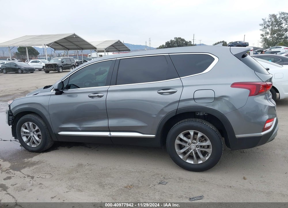 2019 HYUNDAI SANTA FE SEL VIN: 5NMS33AD3KH046931