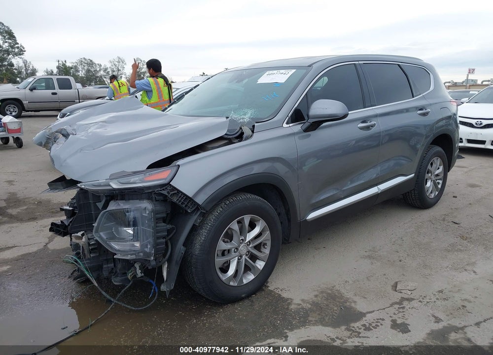 2019 HYUNDAI SANTA FE SEL VIN: 5NMS33AD3KH046931